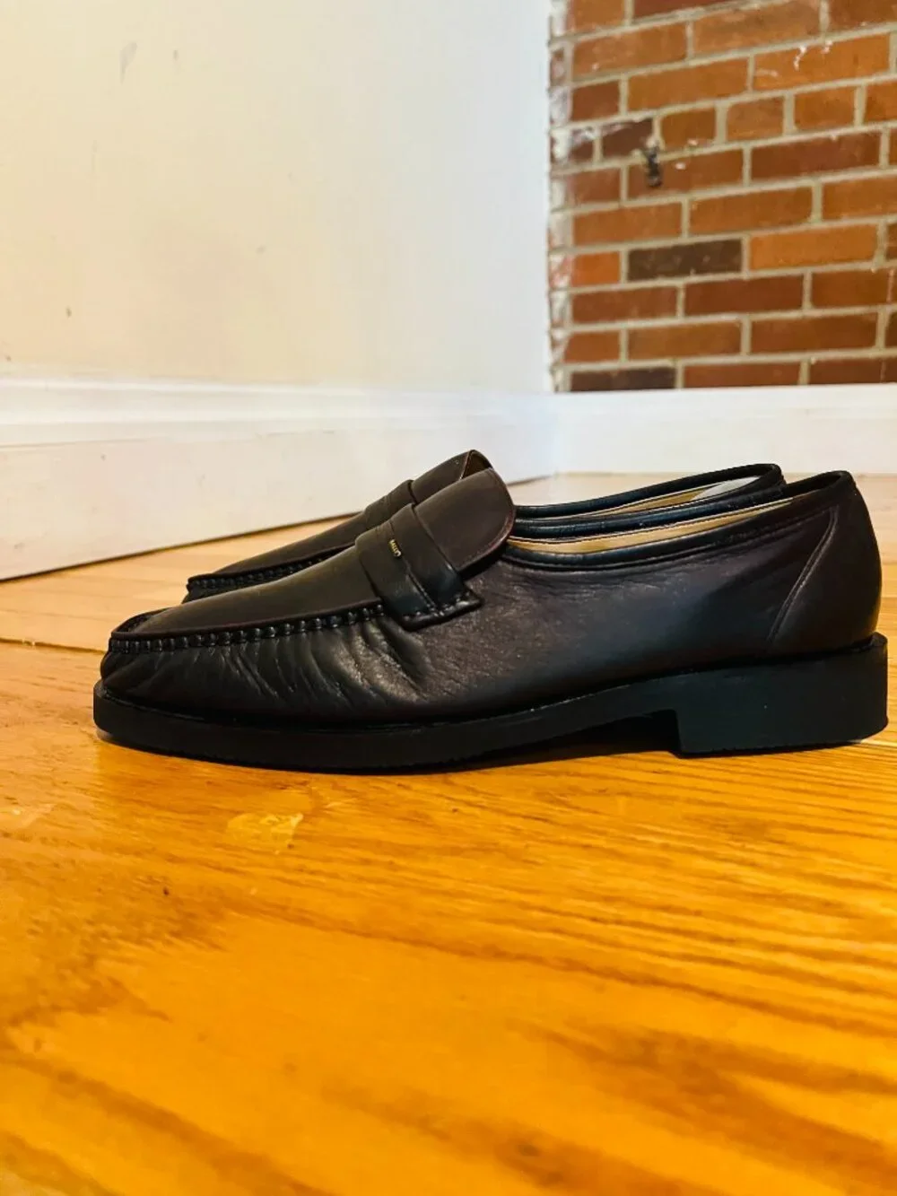 Vintrage Bally Switzerland Slip On Tassel Loafers Drivers Shoes Size 9.5 EEE